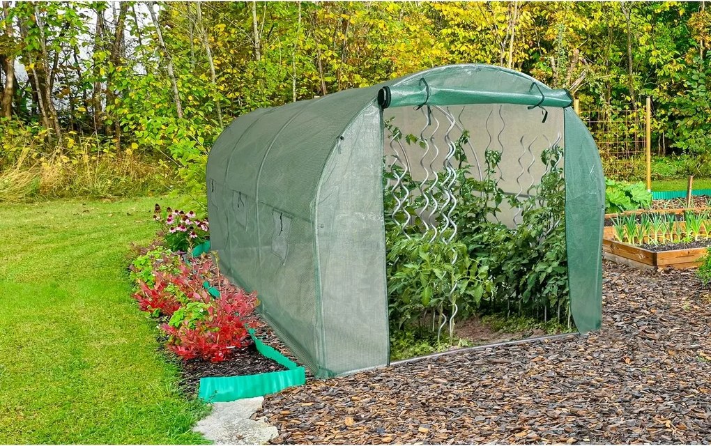 Fóliafólia G21 200 x 300 x 200 cm, zöld