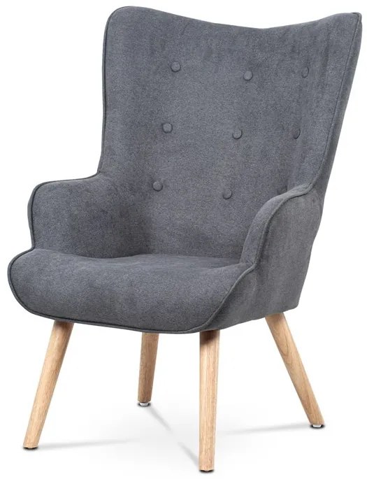 U‑s Fotel, Szürke Szövet. AK-302 GREY2