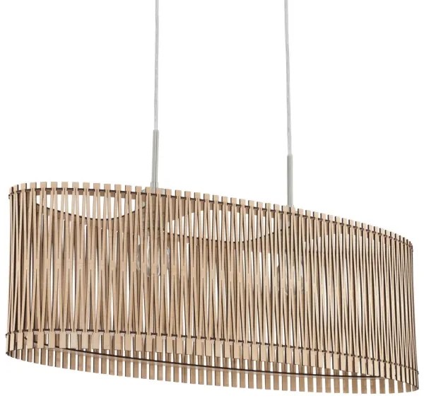 Eglo 96194 - Csillár SENDERO 2xE27/60W/230V