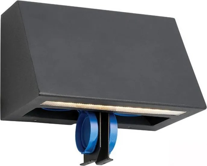 NORLYS 1390B SKI Modern Kültéri Fali Lámpa LED IP44