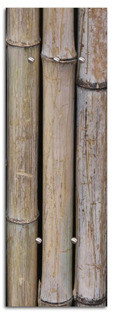 Gario Fali fogas Szürke bambusz Méret: 40 x 118 cm