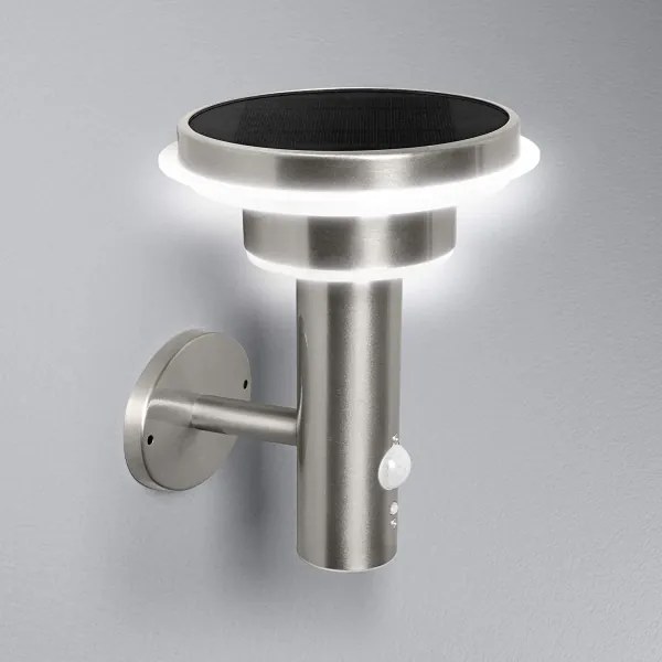 Ledvance - LED Dimmelhető napelemes lámpa érzékelővel CIRCLE LED/6W/3,2V IP44