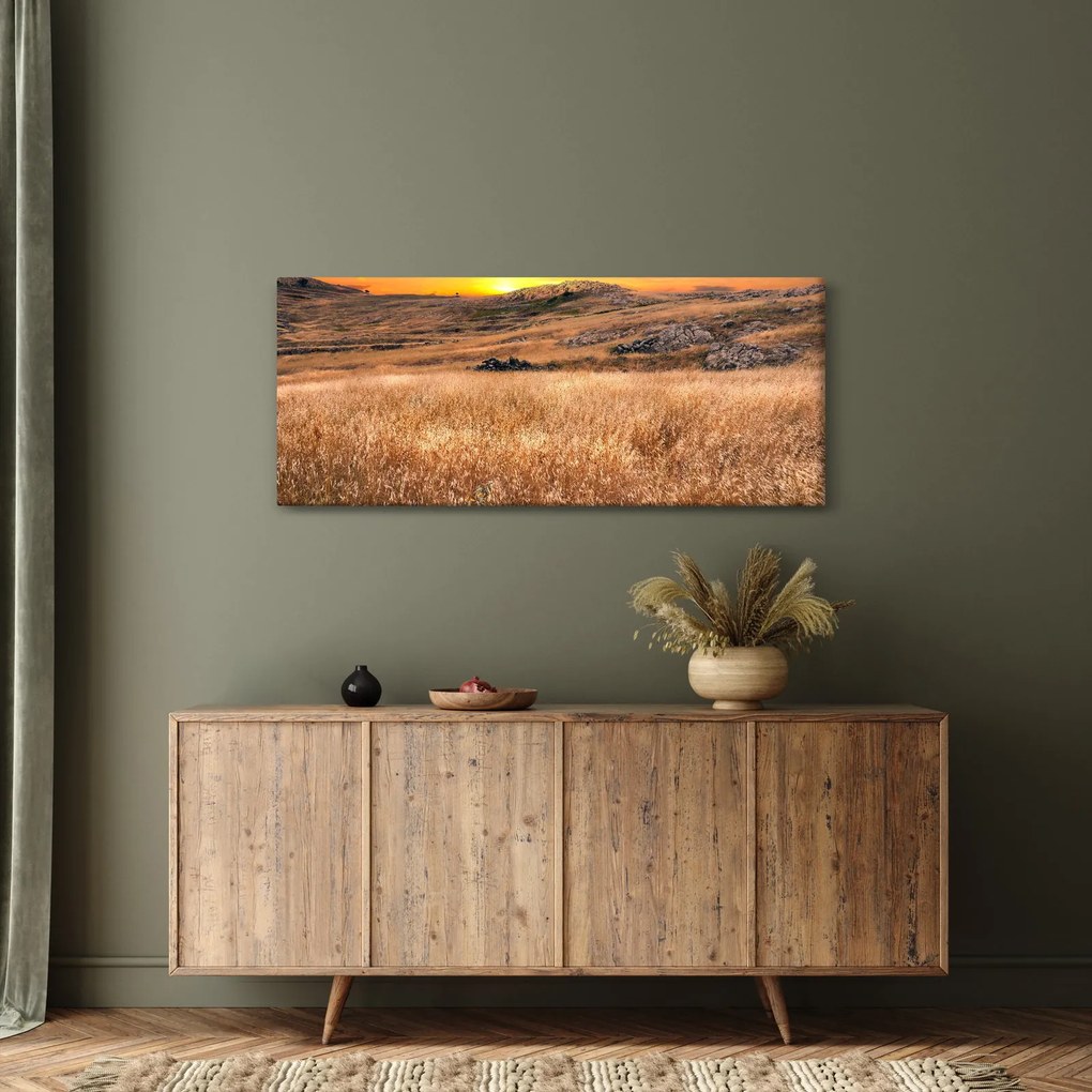 Mező képe (120x50 cm)