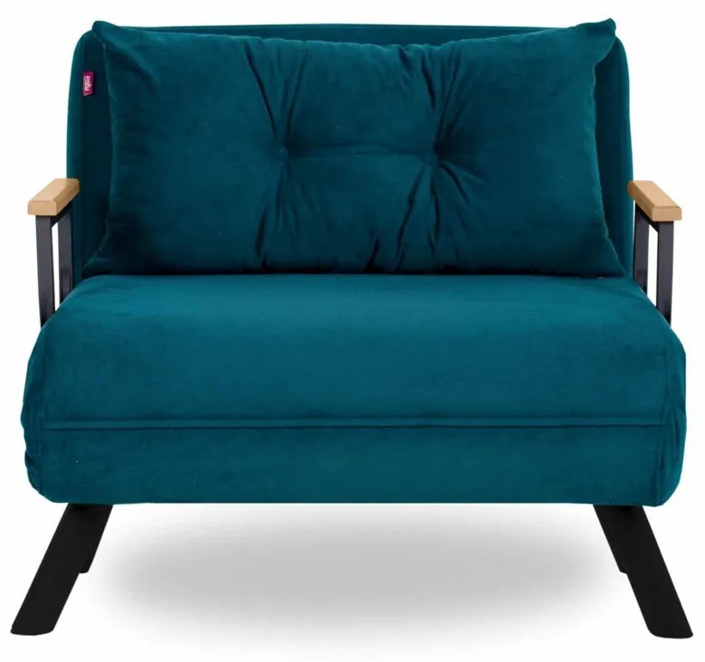 Sando Single Petrol Green fotel