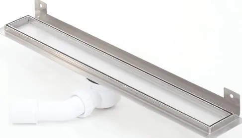 Kesmet Fal melletti vonalmenti zuhanyfolyóka 90 cm, csempézhető