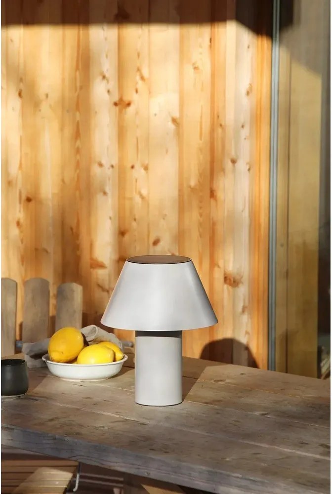 Napelemes-USB LED asztali dimmelhető kültéri lámpa ø 25 cm Vivo – Markslöjd