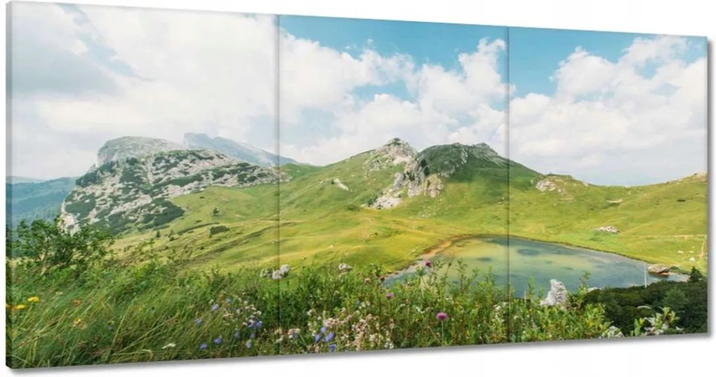 Festmények 180x90 Tájképek Kilátások Tájképek