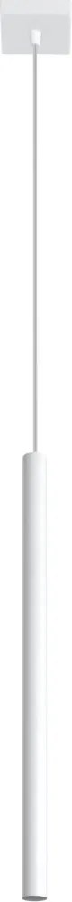 SOLLUX SL-0465 PASTELO Hengeres Függesztett Lámpa Fehér G9 IP20