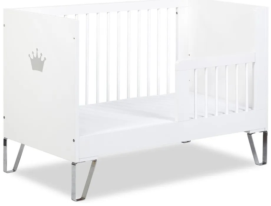 TULCO fehér kiságy korlát 60 x 120 cm