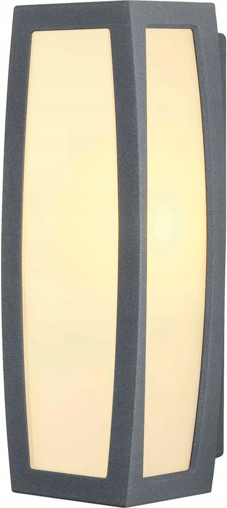 Slv Big White Meridian Box, kültéri fali lámpa, Tc-(d,h,t,q)se, hangya