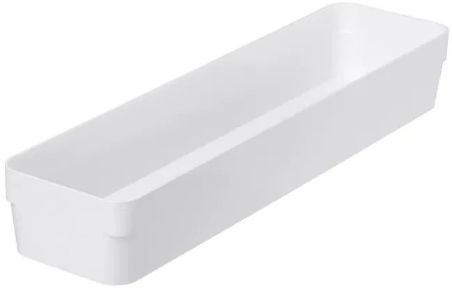 Fiókrendező, 40x6x10 cm, SMARTSTORE Compact, fehér (CSDSMART53)