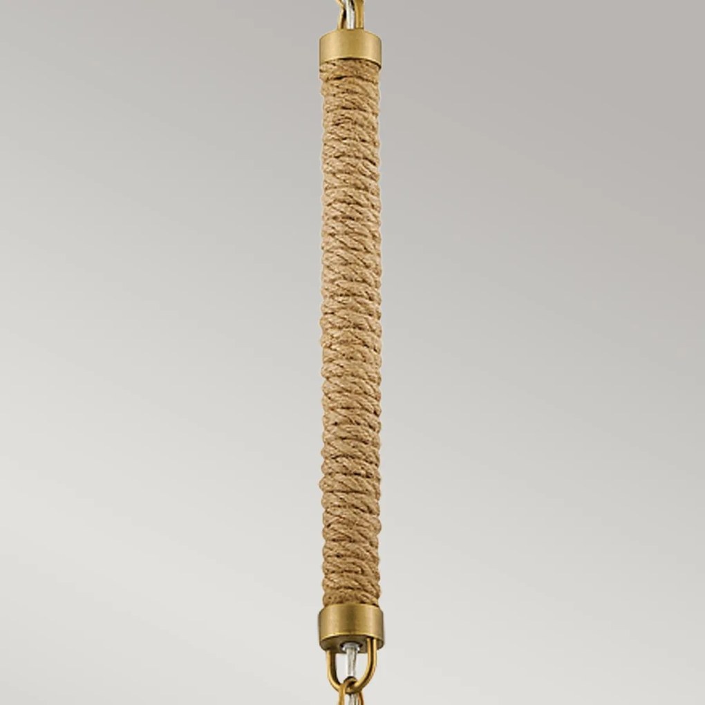 Hinkley lighting boho függeszték nash fehér sárgaréz elshk-nash-p-hb