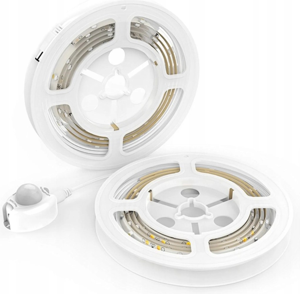 Ecolite Led szalag 2 ágy alá 2 érzékelővel, 2x120cm, 3W/200lm, 2700K DX-CDA-2