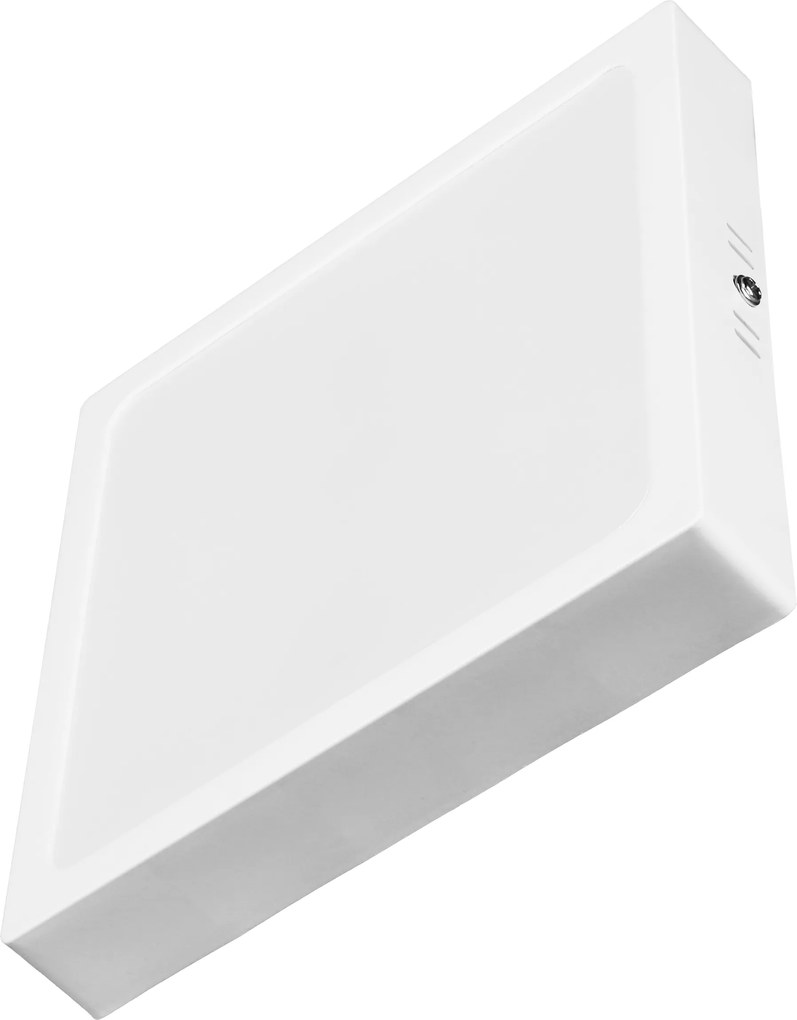 Panel Mennyezeti Led Plafon Falra szerelhető Négyzet Fehér 24W Nem Pislog CCD Lámpa