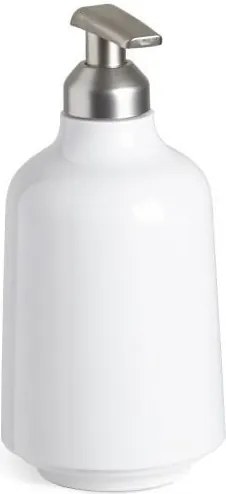 Szappan Adagoló 255 ml konyha fürdőszoba Step fehér