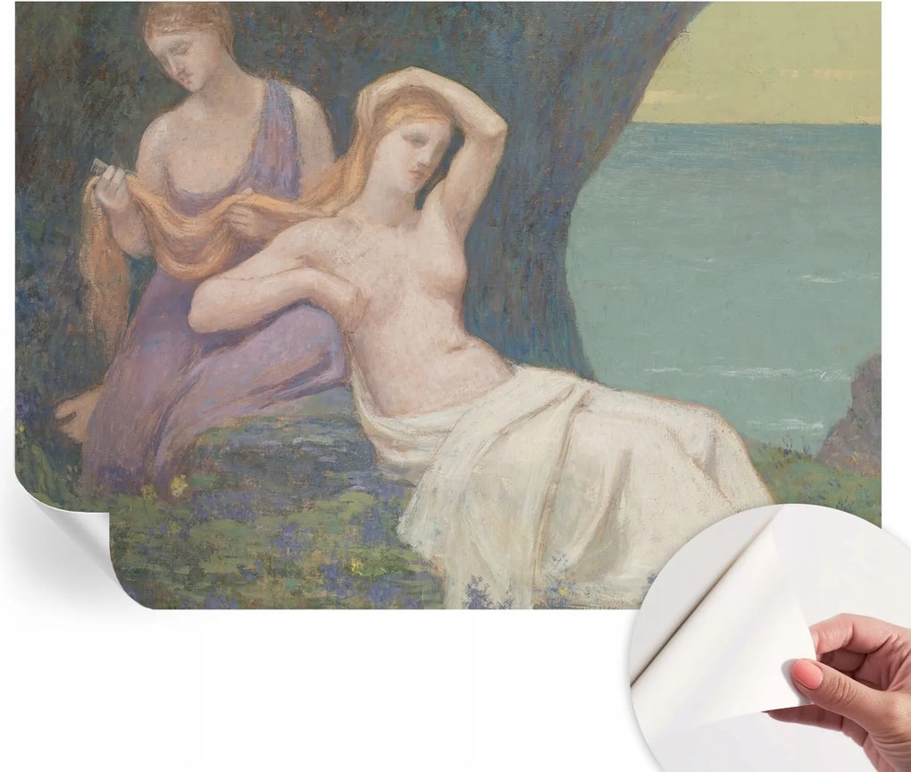 Öntapadós Dekoratív Fotótapéta Hálószobába Tengerparti jelenet 208x146 cm