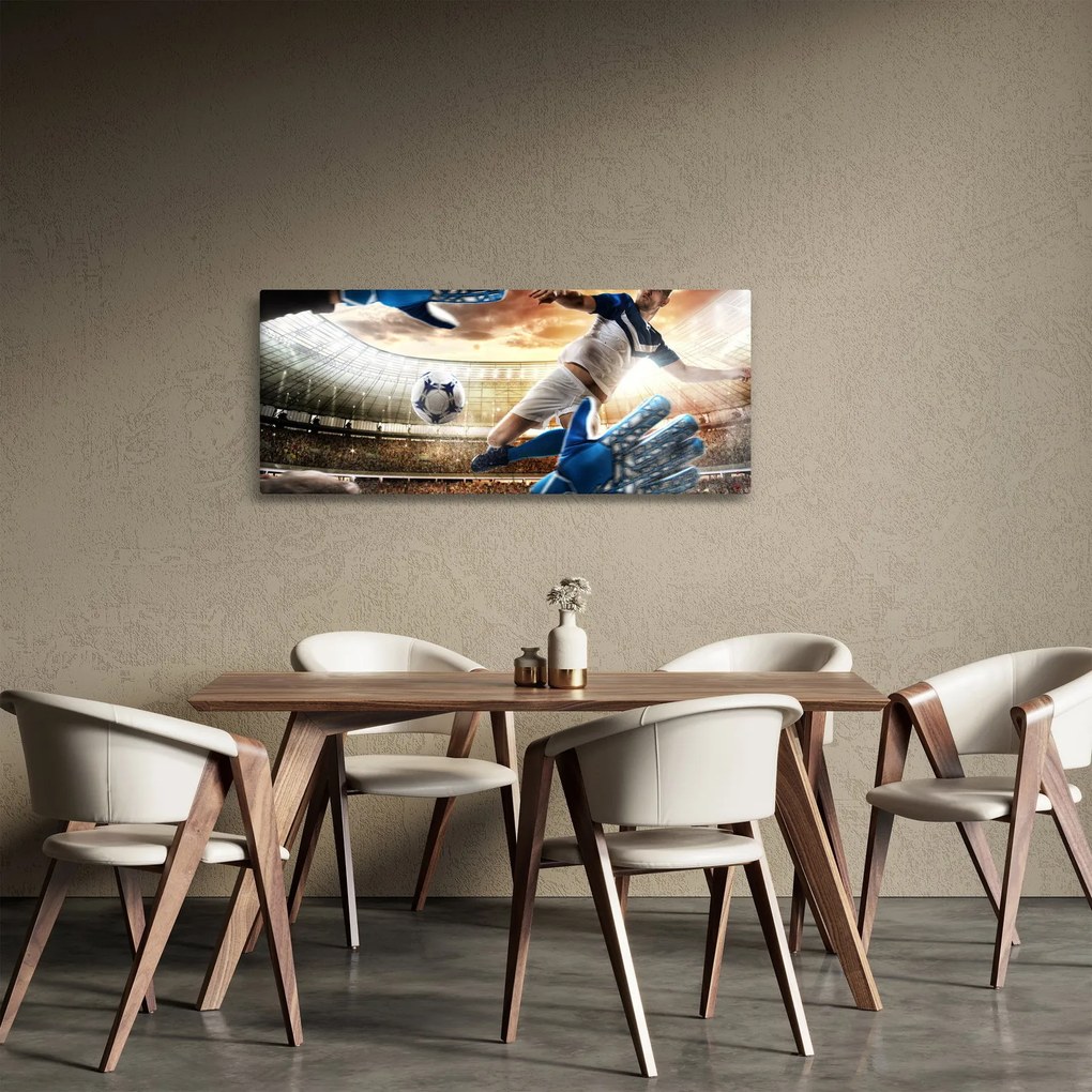 Kép - futballista (120x50 cm)