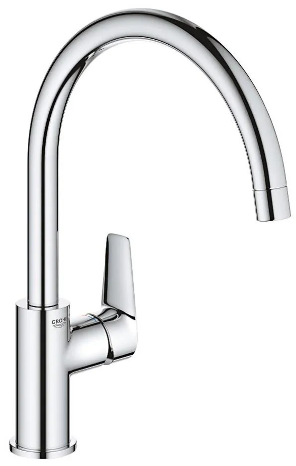 GROHE 30529001 - START EDGE mosogatócsaptelep, fényes króm