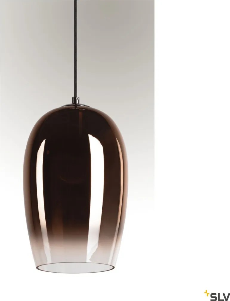 SLV 1006400 PANTILO Modern Függesztett Lámpa Sárgaréz E27 IP20