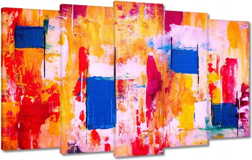 Festmények 100x60 Absztrakt Lisa