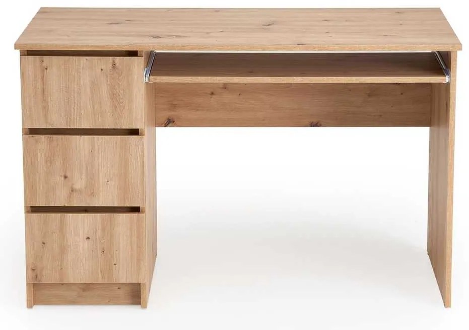 Canley íróasztal, artisan tölgy
