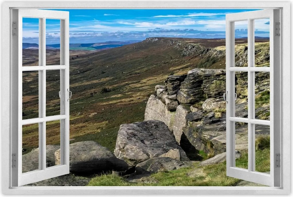 Poszterek 120x80 Hegyi kilátás