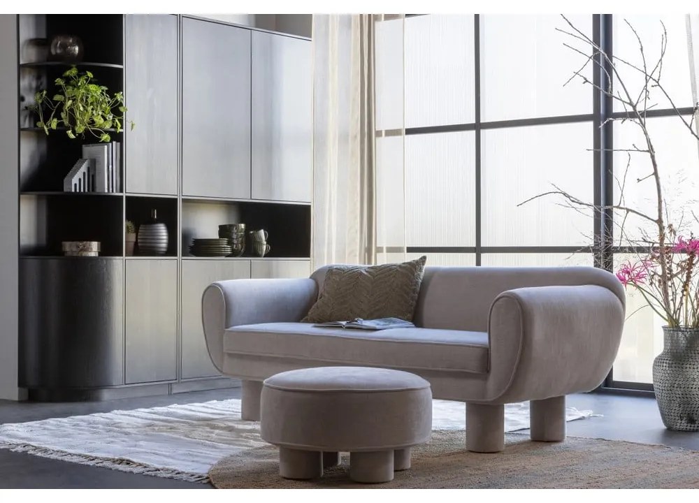 Fekete borovi fenyő moduláris könyvespolc 190x210 cm Finca – WOOOD