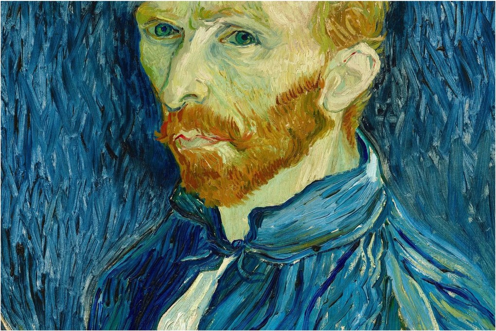 Kép - Vincent van Gogh, Self-Portrait, reprodukciók (90x60 cm)