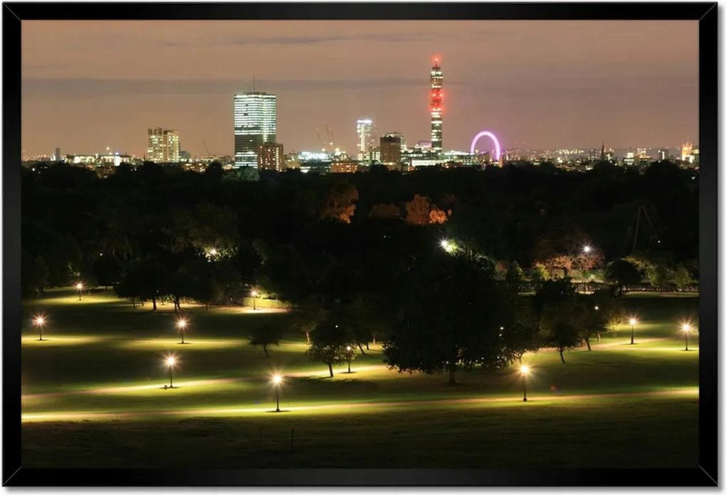 Poszterek keretben 60x40 London panoráma