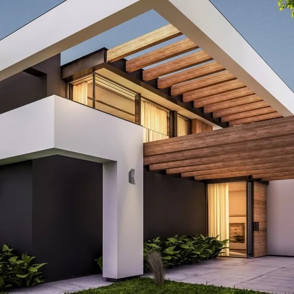 Rabalux 77066 - LED Kültéri fali lámpa TEMSE LED/6W/230V IP65 antracit