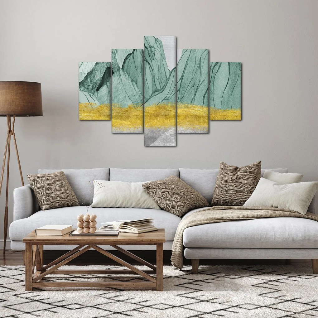 Kép - Smaragdhegység N⁰1 (150x105 cm)