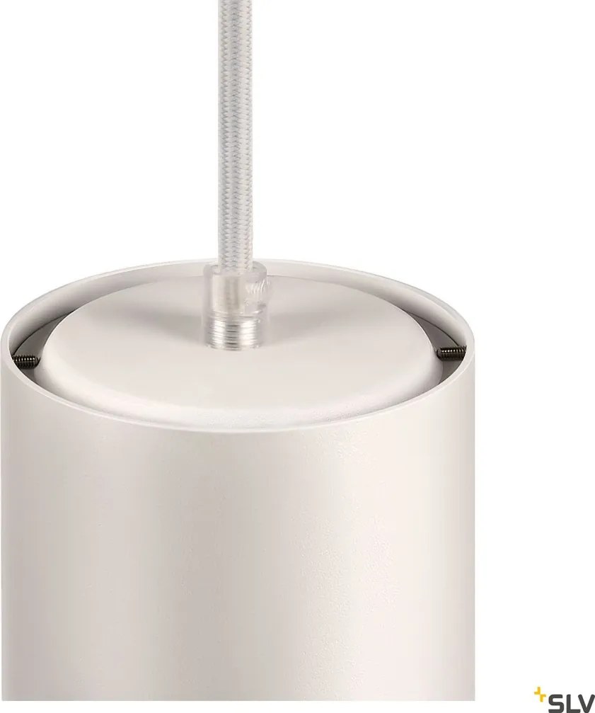 SLV 1004536 NUMINOS PD DALI M Hengeres Függesztett Lámpa Fehér, Fekete LED IP20