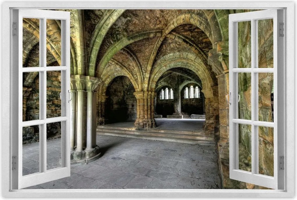 Poszterek 90x60 A kastély belseje