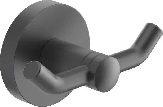 AREZZO design RONO dupla fogas, gun metal