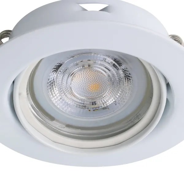 Eglo 901756 - KÉSZLET 3x LED Beépíthető lámpa FAVAZZINA 1xGU10/4W/230V fehér