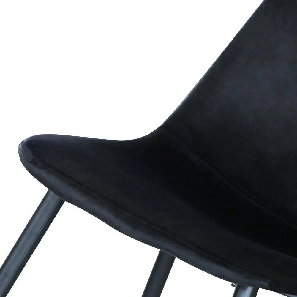 Avenberg RIVA Étkezőszék szett - 4db, fekete