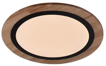 LED dimmelhető mennyezeti lámpa LED/25W/230V 3000-6500K + távirányító