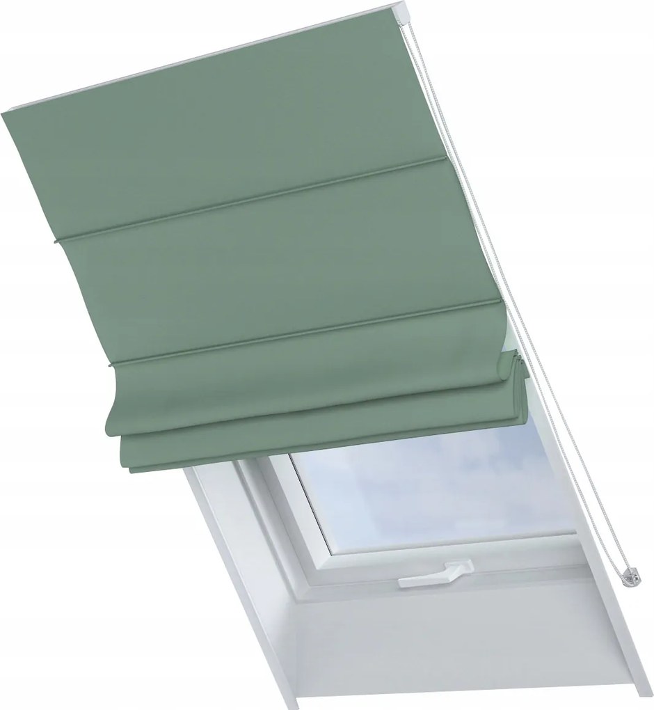 Kész redőny Rimini tetőtéri ablakra 50x60cm zöld