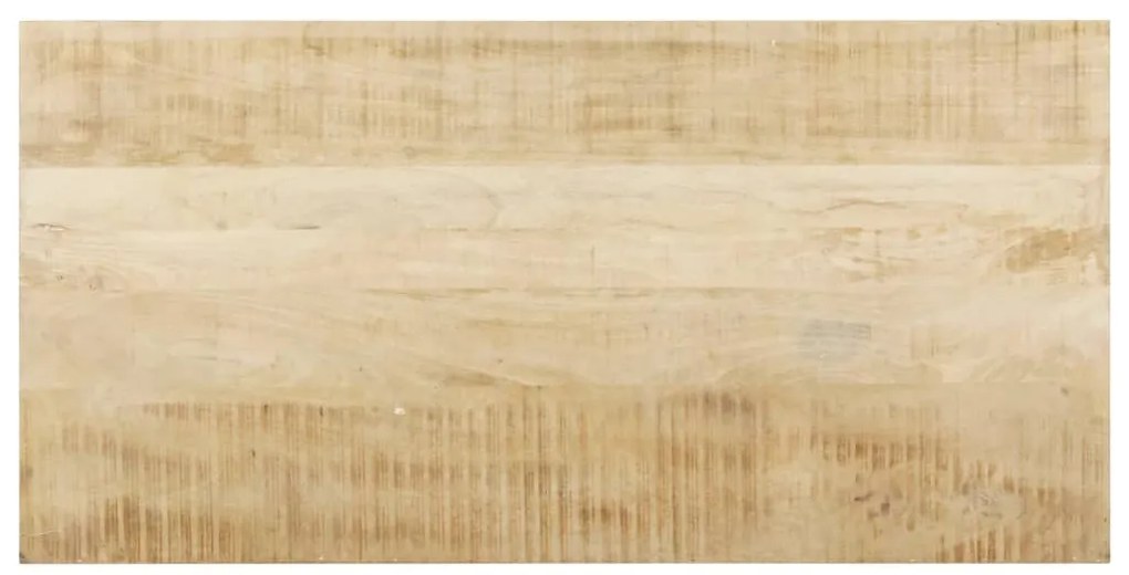 Tömör mangófa étkezőasztal 120 x 60 x 76 cm