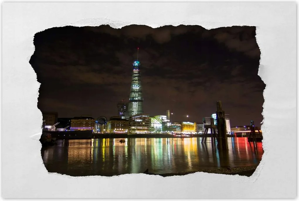 Poszterek 90x60 London by night