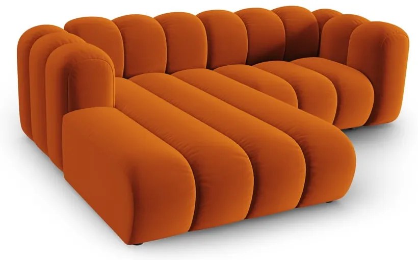 Narancssárga sarokkanapé (bal oldali) Lupine – Micadoni Home