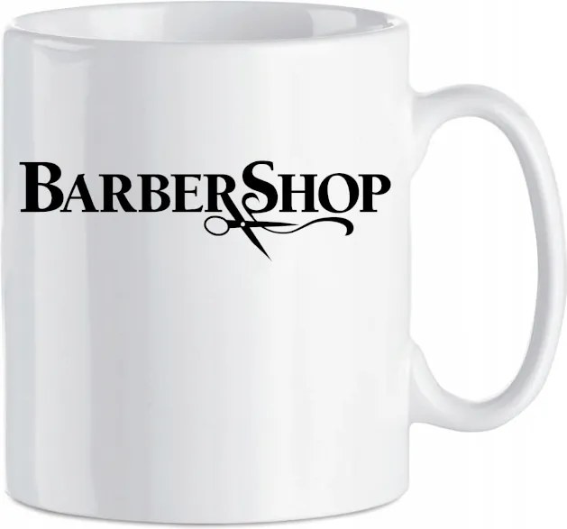 Barber Shopp Bögre Ajándék Fodrász 330 ml