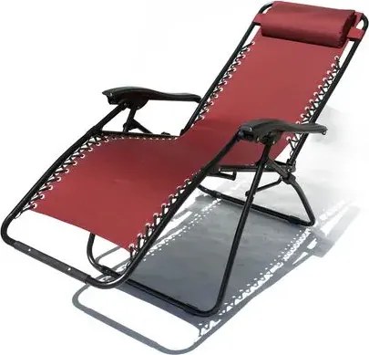 ROJAPLAST Kerti szék összecsukható 2320 OXFORD bordó