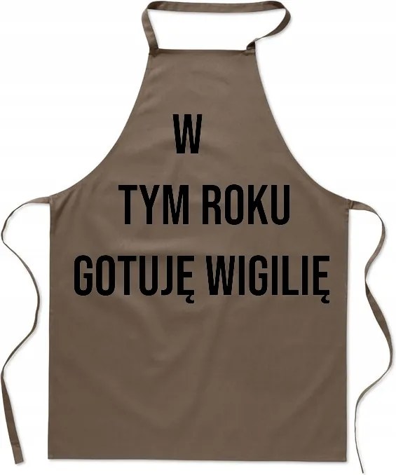 Konyhai kötény Idén szentestét főzök