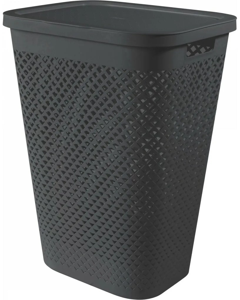 Curver Pure szennyeskosár 55 l, antracit