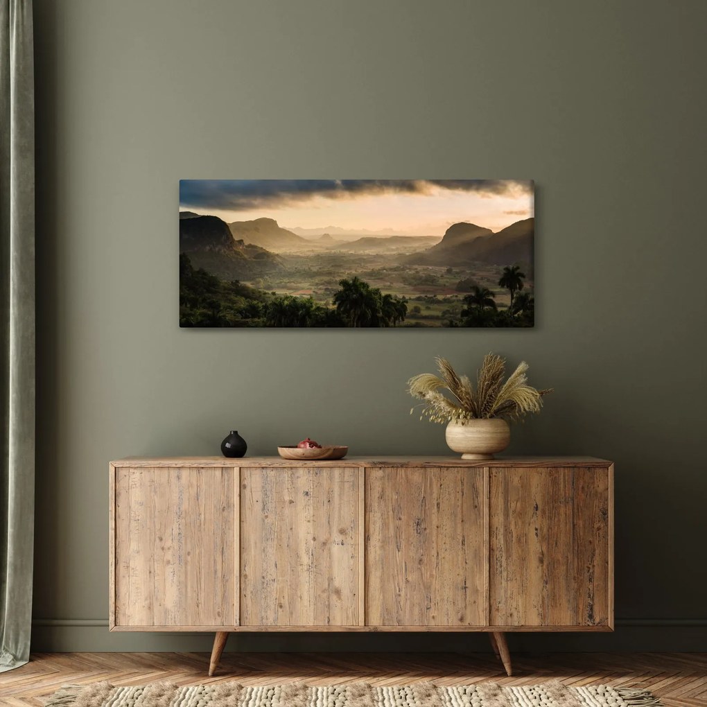 Kép - Kubai csúcsok (120x50 cm)