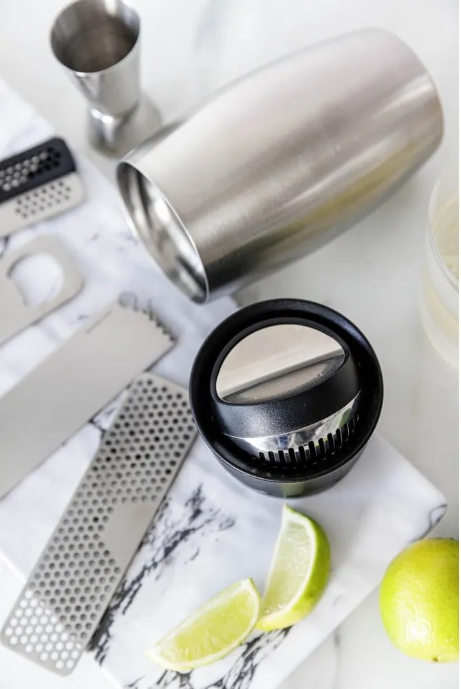 Rozsdamentes acél shaker Barcraft - Kitchen Craft