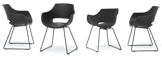 ROCKY szék, 1 db, fekete