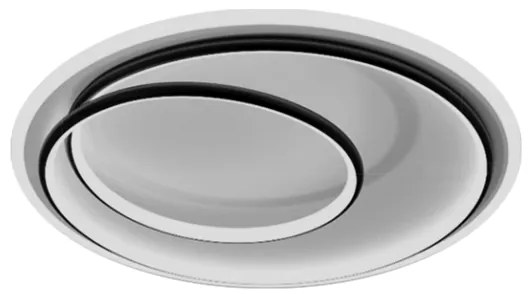 Brilagi - FLARE LED dimmelhető mennyezeti lámpatest LED/38W/230V 3000-6000K + távirányító
