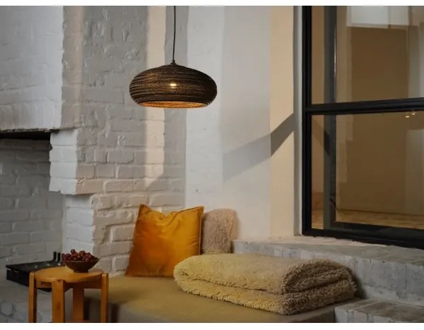 Ledvance - Csillár zsinóron DECOR CARDBOARD 1xE27/15W/230V átm. 40 cm